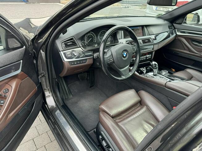 BMW 520 GWARANCJA*MEGA Wyposażenie!*LUXURY LINE*Skóry*Systemy*HK*Adaptiv LED
