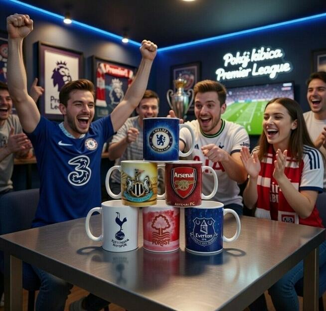 Zestaw prezentowy dla kibica Premier League piłki nożnej 7 k
