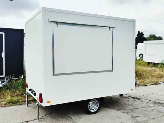 przyczepa gastronomiczna na kat B foodtruck