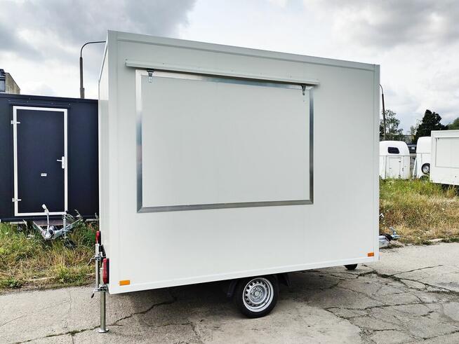 przyczepa gastronomiczna na kat B foodtruck