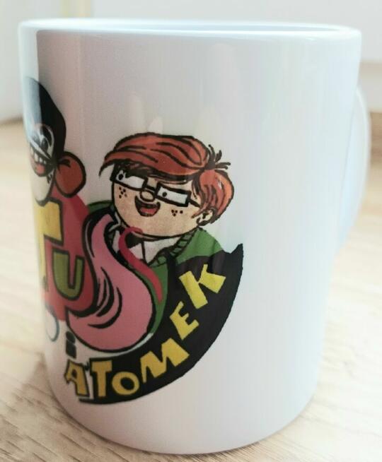 Tytus Romek I Atomek Komiks PRL retro zestaw 3 kubkow