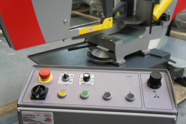 PRZECINARKA TAŚMOWA BOMAR Workline 510.350 DG - ręczna/grawi