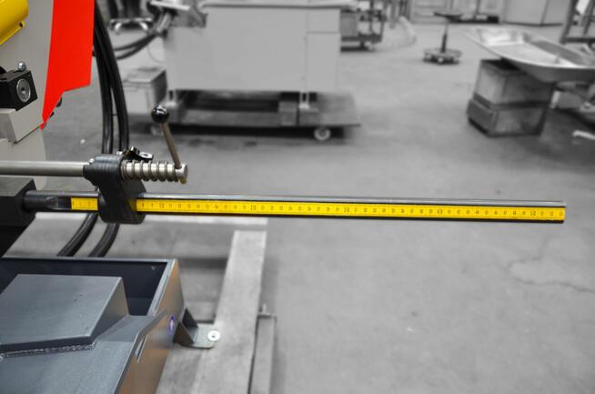 PRZECINARKA TAŚMOWA BOMAR Workline 510.350 DG - ręczna/grawi