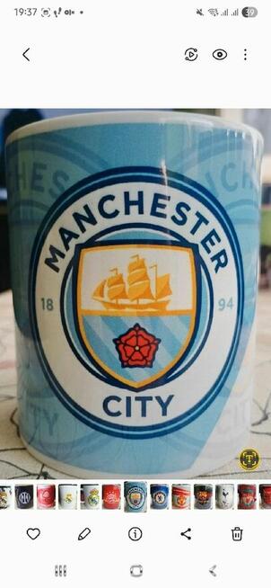 Zestaw prezentowy dla kibica piłki nożnej 7 kubków dla niego
