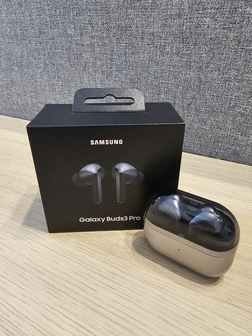 Syndyk sprzeda - słuchawki Samsung Galaxy Buds 3 Pro