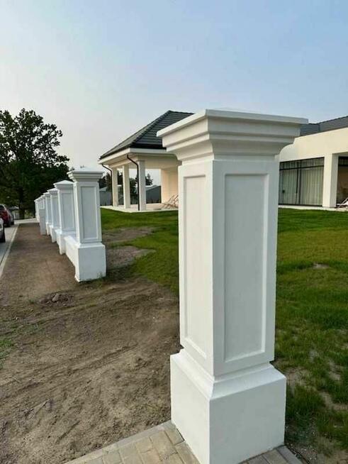 Słupy Dworkowe, Ogrodzenia, Słupy Stylowe Najniższa Cena