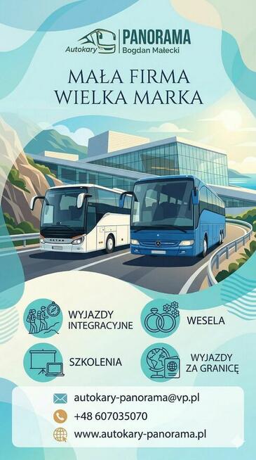 Wynajem autokarów i busów