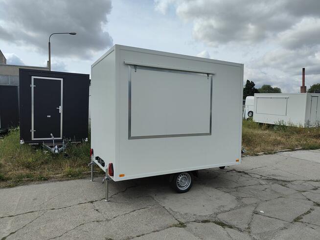 przyczepa gastronomiczna na kat B foodtruck
