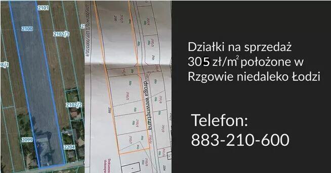 Sprzedam działki