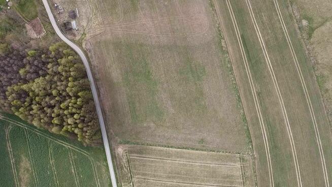 Działka widokowa pod zabudowę mieszkaniową