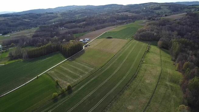 Działka widokowa pod zabudowę mieszkaniową
