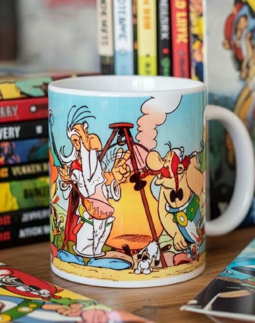 Zestaw prezentowy dla miłośnika komiksów Retro klasyka 10 ku