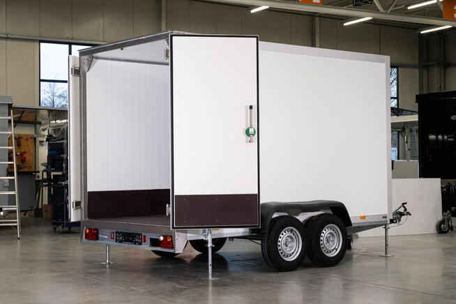 Mobilna Chłodnia FT6 izoterma furgon chłodniczy