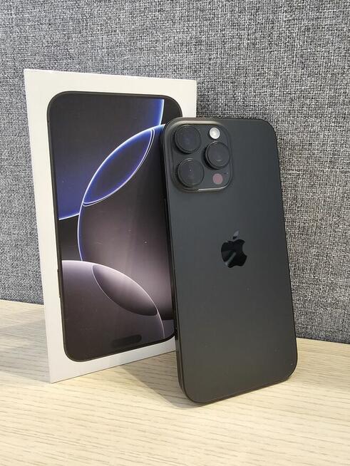 Syndyk sprzeda - smartfon iPhone 16 Pro Max 256 GB