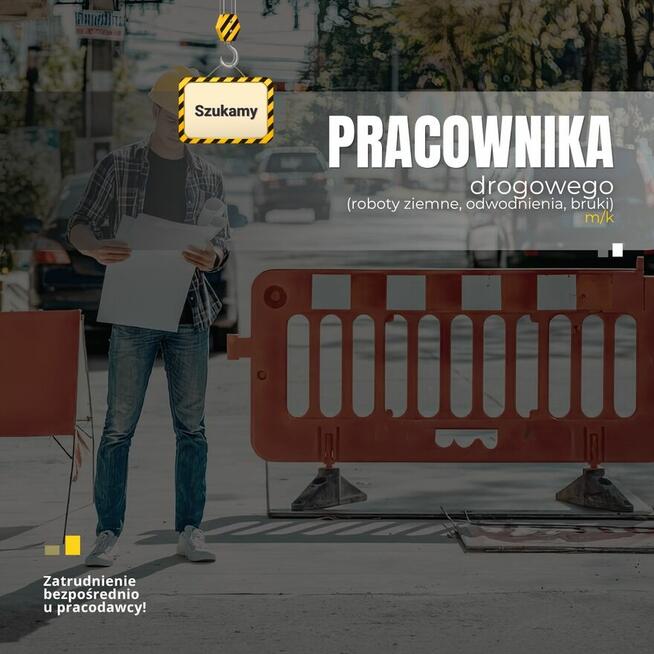Praca Berlin. Pracownik drogowy/prace ziemne (m/k).