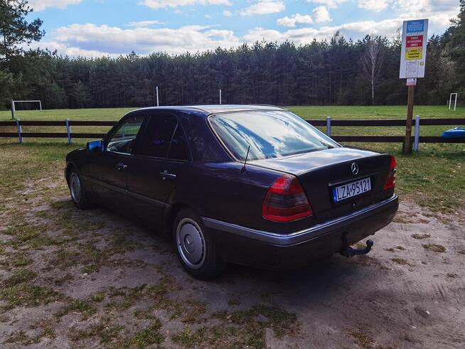 Mercedes W202 C 2.5 diesel 1994 manual Zamość