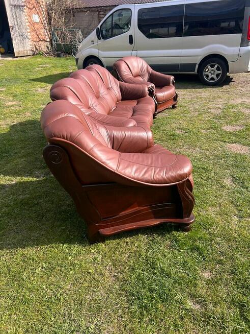 Wypoczynek skórzany