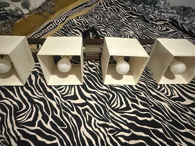 Lampa z żarówkami - komplet,, pilny odbiór