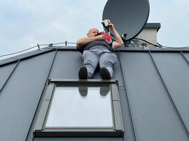 POLSAT CANAL+ montaż ustawienie serwis anten tv BIELANY