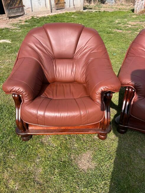 Wypoczynek skórzany