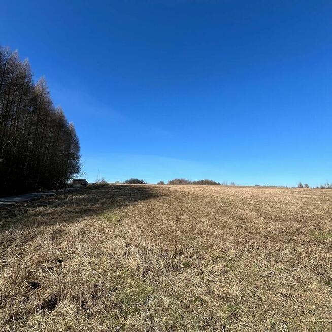 Działka widokowa pod zabudowę mieszkaniową