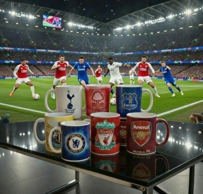 Zestaw prezentowy dla kibica Premier League piłki nożnej 7 k