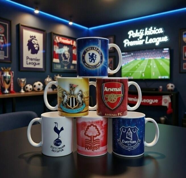 Zestaw prezentowy dla kibica Premier League piłki nożnej 7 k