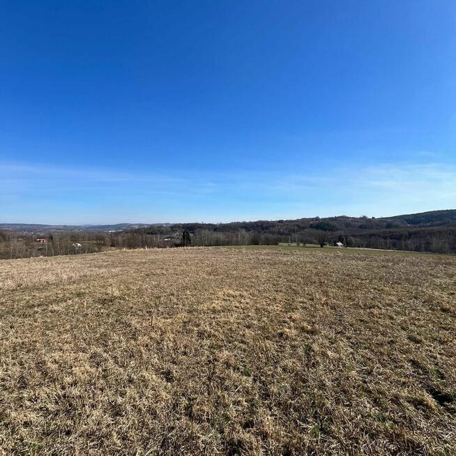 Działka widokowa pod zabudowę mieszkaniową