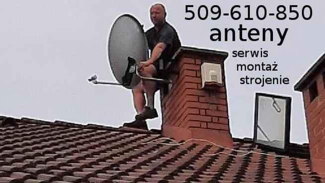 POLSAT CANAL+ montaż ustawienie serwis anten tv BIELANY