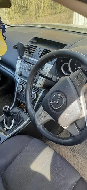 Sprzedam Mazde 6 2008 rok bezyna Aglik zarejstrowany w polsc