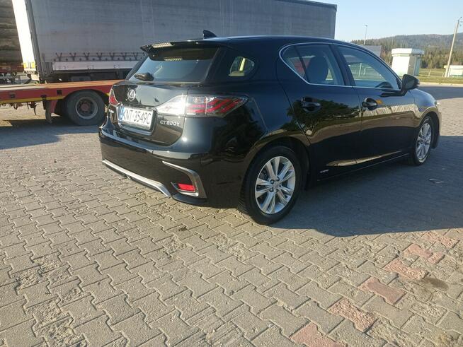 Lexus Ct 200 hybryda bezobsługowy Europa