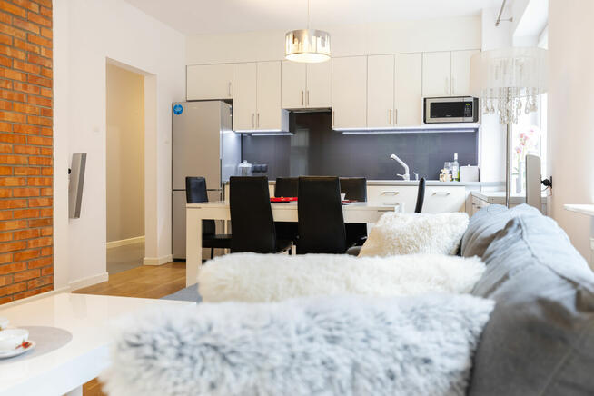 apartament z ogródkiem