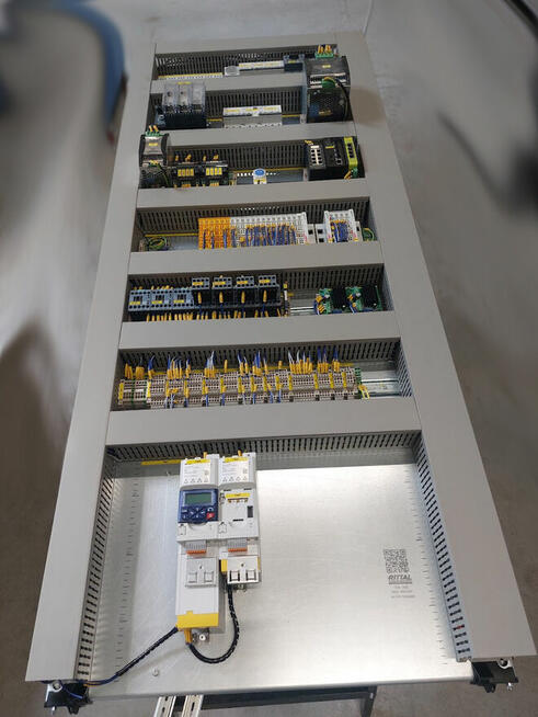 Prefabrykacja szaf elektrycznych