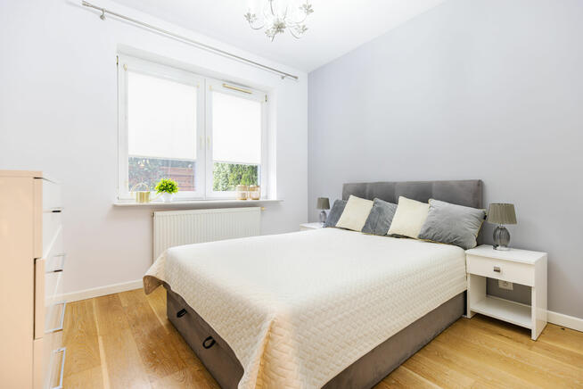apartament z ogródkiem