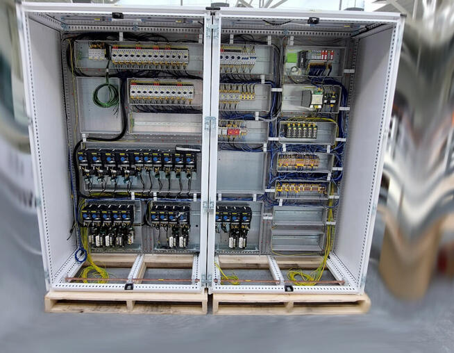 Prefabrykacja szaf elektrycznych