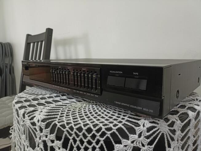 Korektor graficzny Sony SEQ-310 | 7 pasm | Made in Japan
