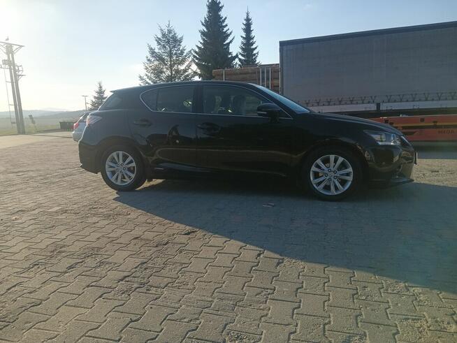 Lexus Ct 200 hybryda bezobsługowy Europa