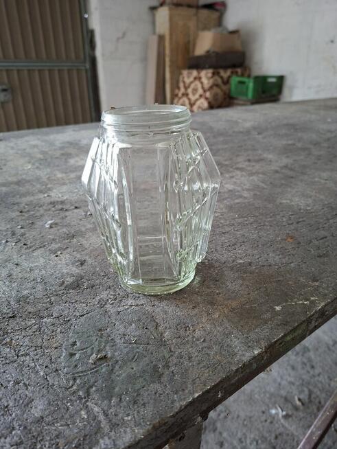 Oddam szkło do zniczy nowe