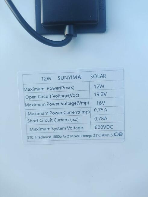 Wentylator Solarny Wiatrak panel słoneczny wentylacja kurnik