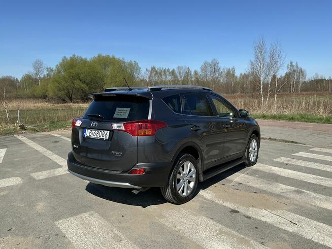 Toyota RAV4 2.2D 4x4 salon polska