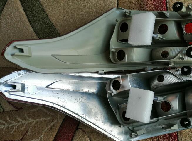 LAMPY TYLNIE DO CITROENA C ELYSEE 2015 ROK