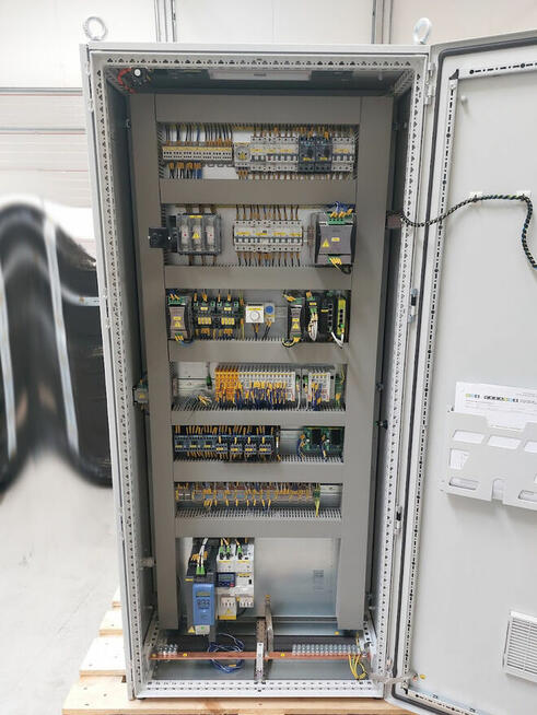 Prefabrykacja szaf elektrycznych