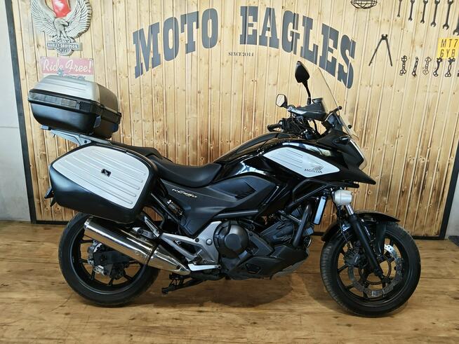 Honda NC #AUTOMAT # raty -kup online, NC 750X ABS piękny motocykl