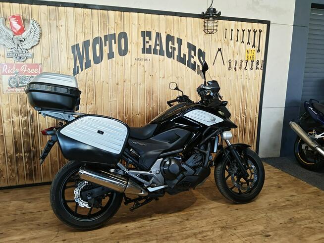 Honda NC #AUTOMAT # raty -kup online, NC 750X ABS piękny motocykl