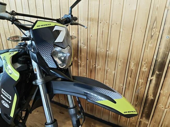 Scherco inny Przepiękny Scherzo 50 SUPERMOTO Raty oraz dowóz na całą Polskę