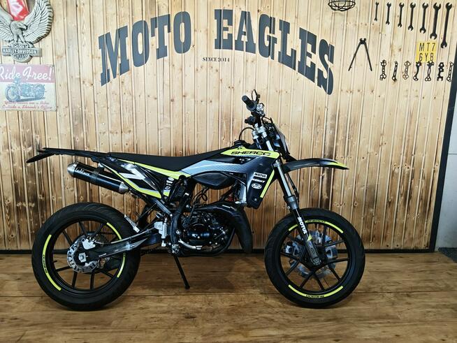 Scherco inny Przepiękny Scherzo 50 SUPERMOTO Raty oraz dowóz na całą Polskę