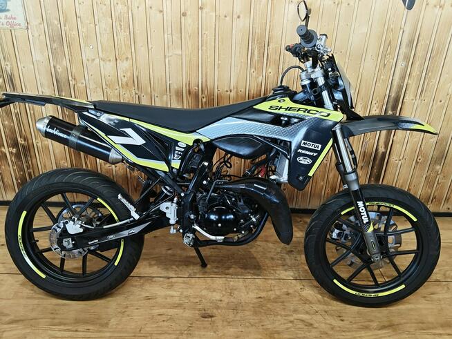 Scherco inny Przepiękny Scherzo 50 SUPERMOTO Raty oraz dowóz na całą Polskę