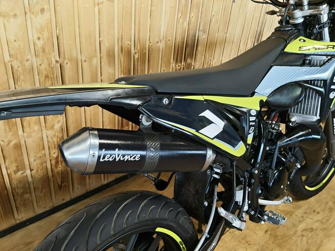 Scherco inny Przepiękny Scherzo 50 SUPERMOTO Raty oraz dowóz na całą Polskę