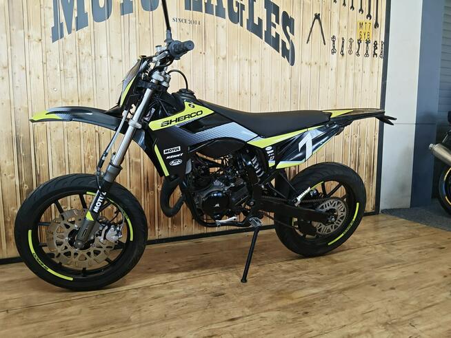 Scherco inny Przepiękny Scherzo 50 SUPERMOTO Raty oraz dowóz na całą Polskę
