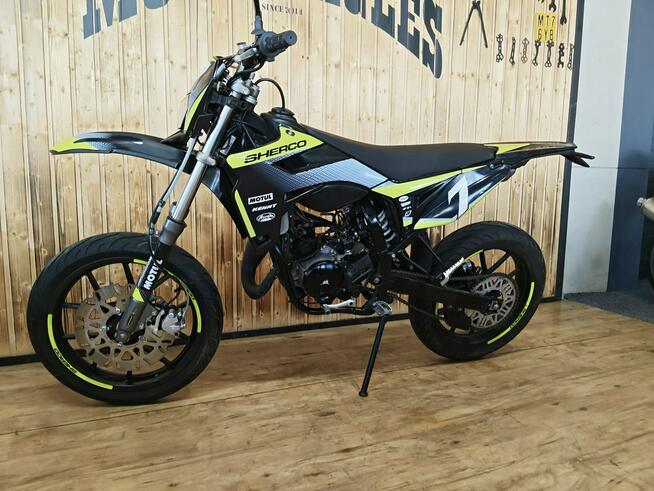 Scherco inny Przepiękny Scherzo 50 SUPERMOTO Raty oraz dowóz na całą Polskę